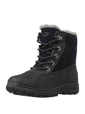 🇨🇦 UGG Unisex Kids LEGGERO Lace-Up Boots